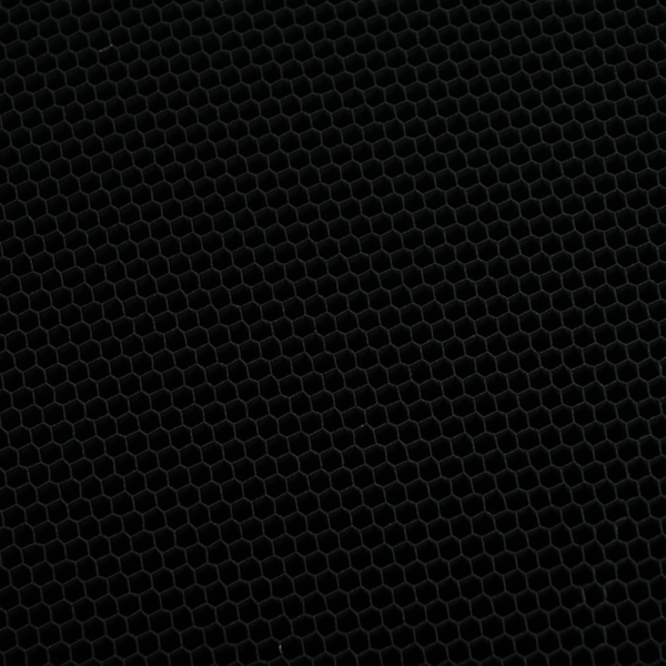 Custom Honeycomb Pocket Air Filter Black Mesh For Flow Hood