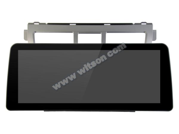12.3" Smart Ultra Wide Screen For Toyota Vios 2 Yaris 2007-2013 Car Multimedia