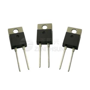 China 35W10R Film High Power Non Inductive Resistors For Voltage Regulation on sale
