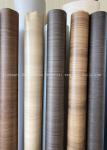Wood Pattern PVC Film Roll For Indoor Furniture Panel Decoration