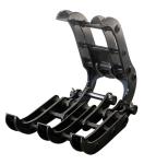 High Strength Construction Equipment Accessories Mini Excavator Grapple 21.35kg