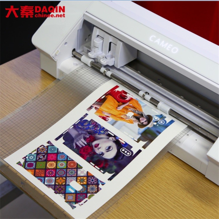 CE Daqin 3d Mobile Phone Skin Cutting Machine With Software