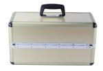 Rose Golden Aluminum Carrying Cases For Helicopter Drone Controller Case