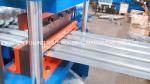 Decorative Panel Roll Forming Machine 7.5KW Floor Deck Forming Machine