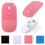 Computer Colorful USB Wireless Mouse Elegent Razer Logo Customized