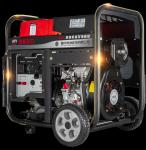 HN 3500 Small Silent Generator Power Air Output Cooling Cycle