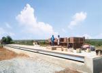 Electronic Digital Truck Scale Weighbridge 18m 20m 60 ton 80 ton 100t 120t 150t