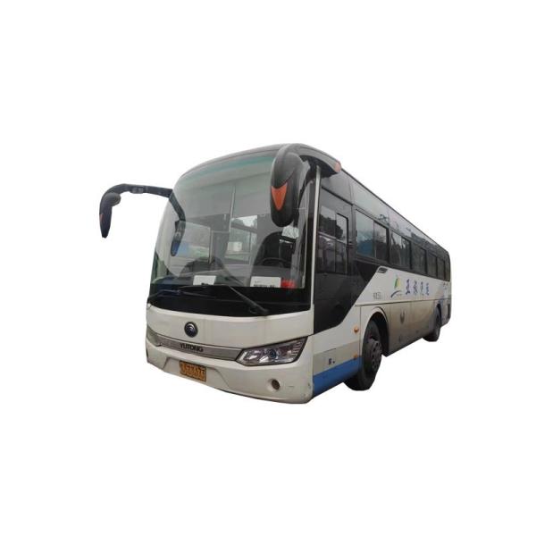 Second Hand Used Yutong Bus ZK6115 Sliding Window 59 Seats Double Doors 2+3