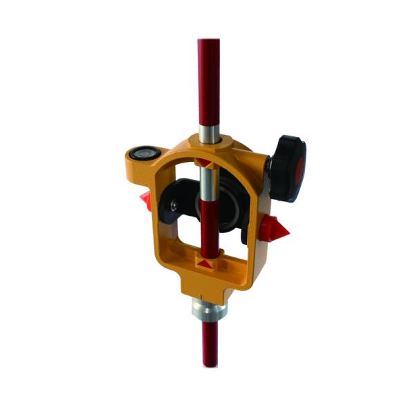 38.1mm Silver Coated Mini Prism Set Equipped With Side Cones As Double Lock