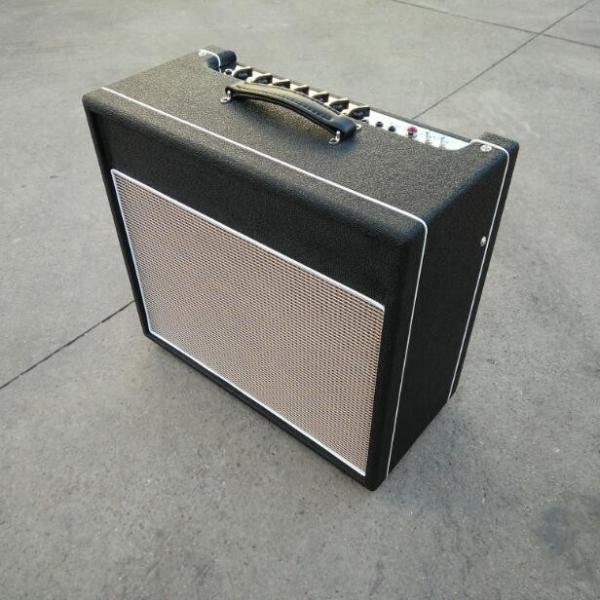 Vox Style Tube Guitar Amplifier Combo 30W with Reverb Gain, Fat Switch, Treble,