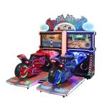 42 " LCD Super Motorbike Arcade Machine , Large Racing Game Simulator Machines