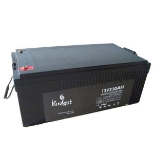Wholesale Vrla Deep Cycle Battery 12v 230ah Solar Gel Ups Backup Battery For Solar Power System from china suppliers