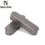 30mm35mm40mm50mm Galvanized Finish Din6885 Stainless Steel Pin Parallel Flat