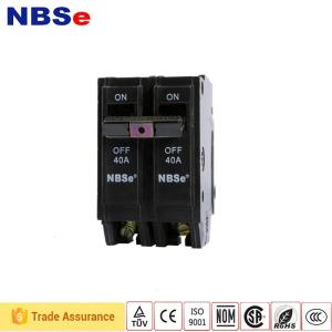 Wholesale CCC Thermal Magnetic Release MCCB GE Plug Fuse Circuit Breaker from china suppliers