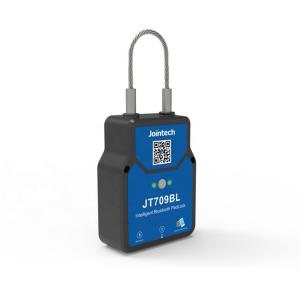 Wholesale Container GPS RFID Bluetooth Padlock 4500mAh For Trailer Van Truck from china suppliers