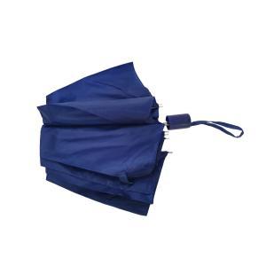 Wholesale Blue Promotional 19 Inch Small Folding Umbrella Light Weight With Plastic Handle from china suppliers