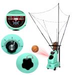 Smart Sports Equipment Basketball Shooter Machine With 3 Balls Capacity For