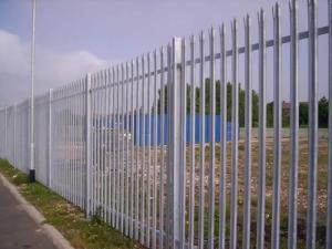 Wholesale 2.1m D Section Steel Palisade Gates Galvanized / Powder Coated Surface Treatment from china suppliers