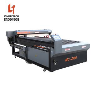 Wholesale 150watt 125x250cm CO2 MDF Wood Laser Cutting Machine SGS Certification from china suppliers