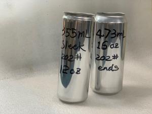 Wholesale Sleek 355ml 12Oz Blank Printed Empty Aluminum Cans from china suppliers
