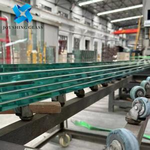 Wholesale Ultra Clear SGP Interlayer Laminated Glass For Glass Bridges from china suppliers