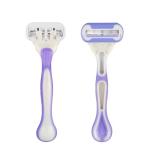 Wholesale Triple Blade Disposable Face Razor for Women