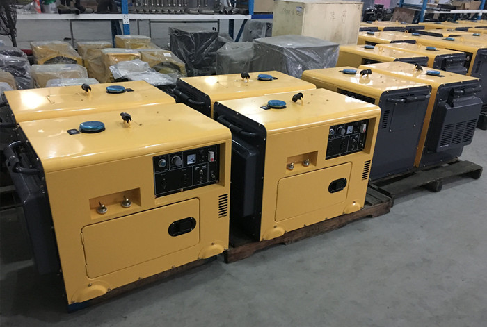180A Welding Small Portable Generators , Home Diesel Generator Open / Silent Type