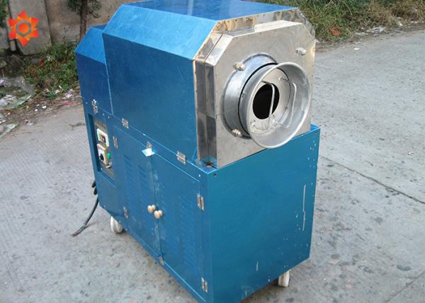 Food Processing Cashew Roasting Machine Production Line Stainless Steel Material