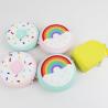 Buy cheap Donut Shape Custom Made Silicone Crossbody Bag With Zippers OEM ODM from wholesalers