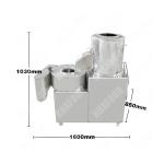 XXD Potato/Taro/Ginger Washing Peeling Machine
