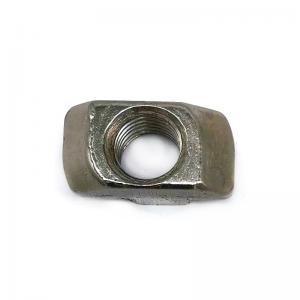 China Durable High Precision Custom Stainless Steel 304 316 T-slot Nuts on sale