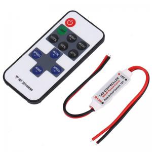 Wholesale RF Wireless LED Mini Controller Remote Control For Monochrome Strip Light from china suppliers