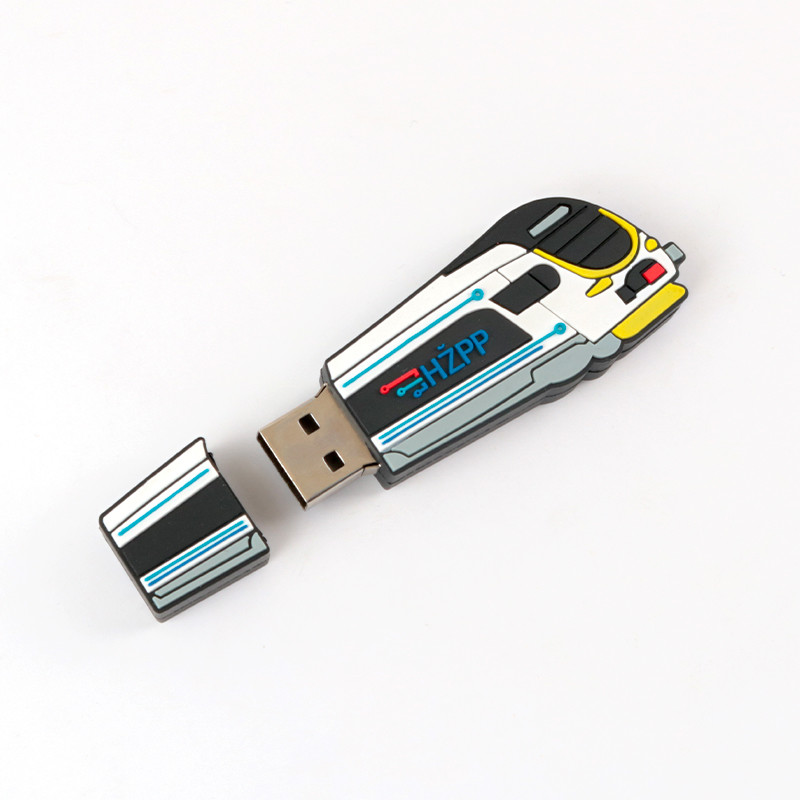 Customized USB Flash Memory Custom Shape Color Open Mold