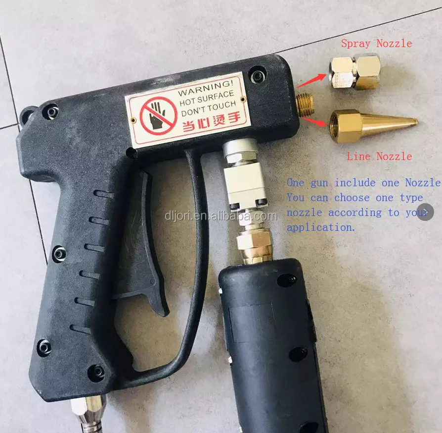7L PLC Controlled Hot Melt Glue Machine Automatic Glue With Sensor
