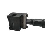 Handy Pneumatic Hydraulic Hole Punching Tool Drain Holes 5*40mm With Air Hose