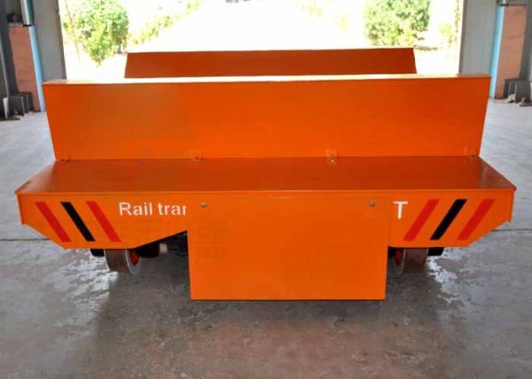 Precise pipe industry cable drum power rail coil transfer cart with cast wheel