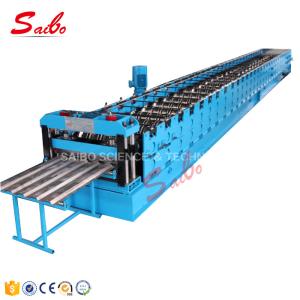 Wholesale HRC Hardness Roof Panel Roll Forming Machine Wire Electrode Cutting from china suppliers