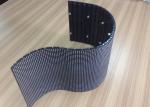 P4 4mm Soft Curved Flexible LED Displays Advertising 1920Hz Customized