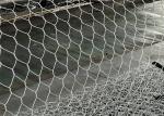 Galvanized Metal Wire Gabion Mattress With 220-240g/m2 Zinc Coating