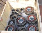 Inner Rubber Frame Plate Liners Slurry Pump Parts For Mining Pump