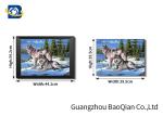 Wolf 5D Lenticular Picture , 3D Deep Effect Lenticular Image Printing