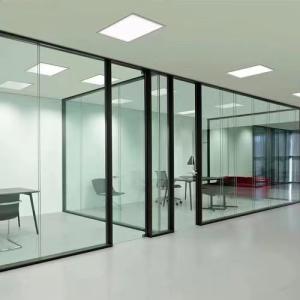 Wholesale Commercial Indoor Glass Partition Room Divider Decorative Glass Partition Walls from china suppliers