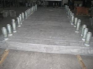 Wholesale Marine Sacrificial Aluminum Anode / ASTM Aluminum Sacrificial Anode from china suppliers