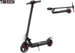 Waterproof 8'' Portable Electric Scooter Two Wheel Light Weight IP X4 With LED