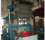 PVC Heat Shrink Label Film Blowing Machine , Plastic Film Making Machine SJ55×26