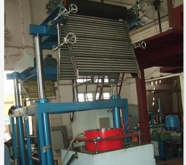 PVC Heat Shrink Label Film Blowing Machine , Plastic Film Making Machine SJ55×26
