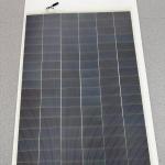 Flexible 520W Energy Soft Solar Cell BIPV Module Photovoltaic Panel for 44