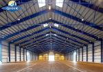 Sturdy Steel Structure Workshop Buildings Gb Standard