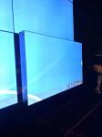 250W 3×3 4k 55 Inch 450cd/m2 1.8mm Bezel LCD Digital Signage