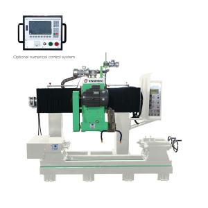 Wholesale Double Heads 11kw 500mm Blade CNC Cylindrical Cutting Machine For Marble Granite from china suppliers